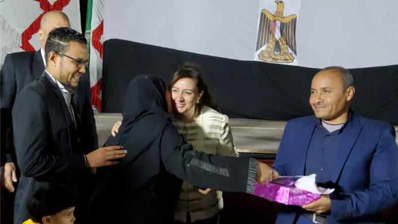 تكريم الأمهات المثاليات بقرية 