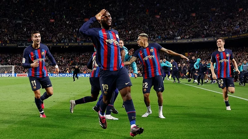 برشلونة يصعق ريال مدريد في الدقائق الأخيرة