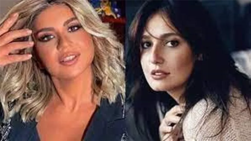 بوسي شلبى تدعم حلا شيحة لعودتها الفن