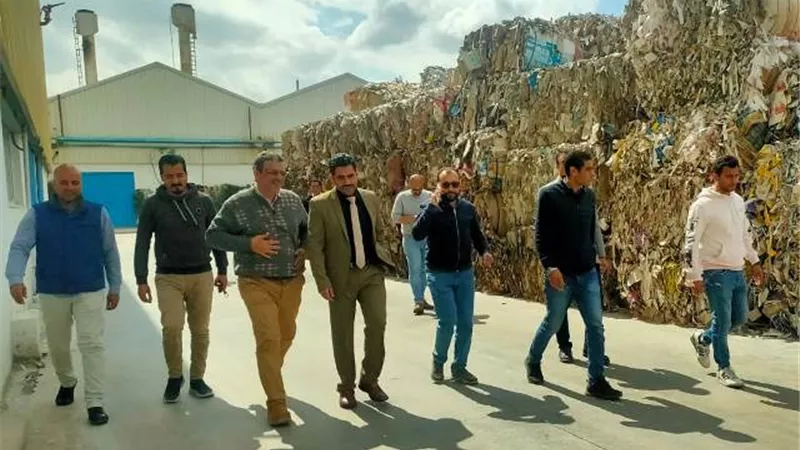 رئيس جهاز النوبارية الجديدة يتفقد أهم المشروعات الصناعية.. بالصور