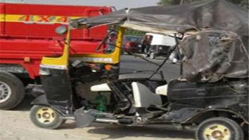 إصابة 6 من أسرة كاملة في حادث بزراعي البحيرة.. بينهم 4 أطفال