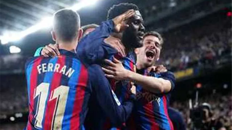مدرب برشلونة: لم نحسم لقب 
