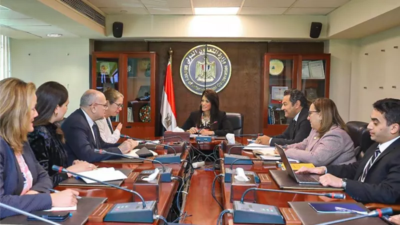 المشاط تتابع مع بعثة البنك الدولي تنفيذ مشروع تحفيز ريادة الأعمال