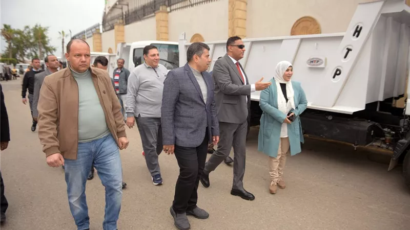 خبر سار لتحسين ملف الخدمات بالدقهلية ..بالصور