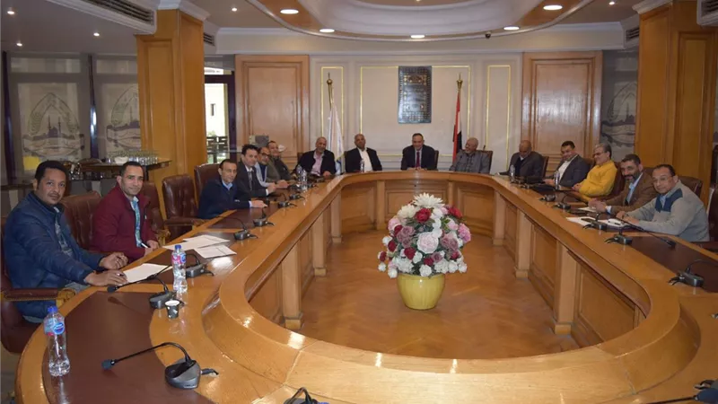 إعادة تشكيل مجلس إدارة شعبة مواد البناء بغرفة القاهرة التجارية