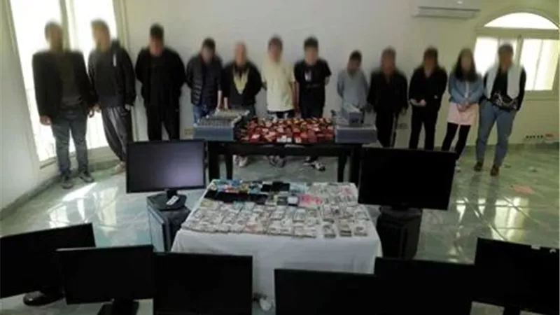 تجديد حبس المتهمين بالاستيلاء على أموال المواطنين فى قضية هوج بول