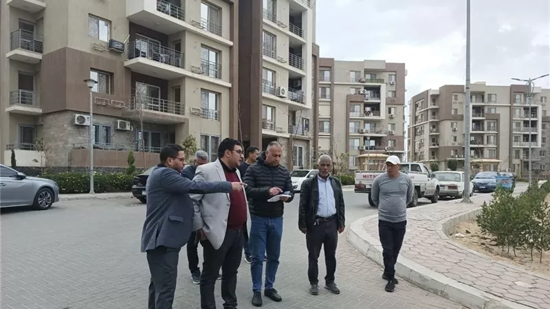 رئيـس جهازالعبور يتفقد المشروعات السكنية وأعمال التطوير