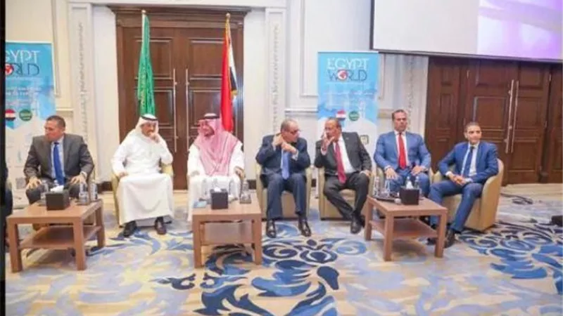 انطلاق بعثة المصدرين المصريين للرياض وجدة بمشاركة 33 شركة مصدرة