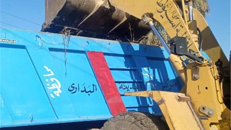 رفع وصلات المياه المخالفة بمدن الشرقية وتحرير 25 محضر ضد المخالف