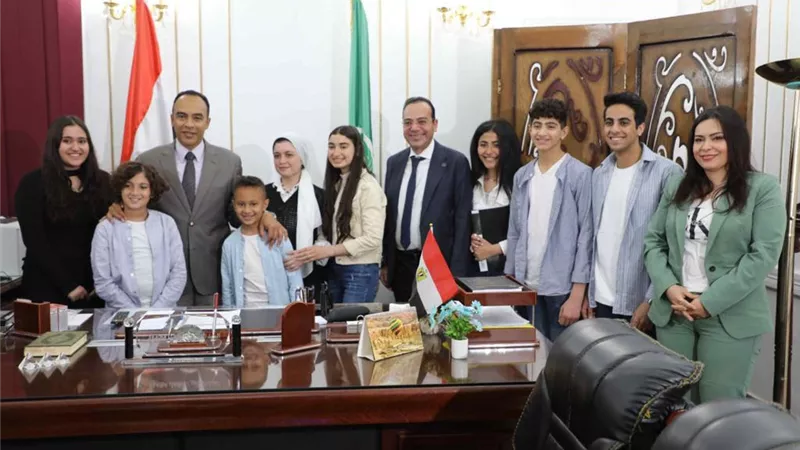المنطقة الاقتصادية لقناة السويس تبحث التعاون مع غرفة الأمريكية
