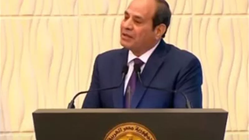 الرئيس السيسي : لا أنحاز للمراة لكن أسعى الى تحقيق العدالة