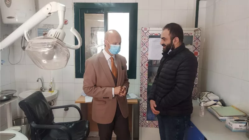 وكيل وزارة الصحة يتفقد خدمات الرعاية الأولية بوحدة غزالة