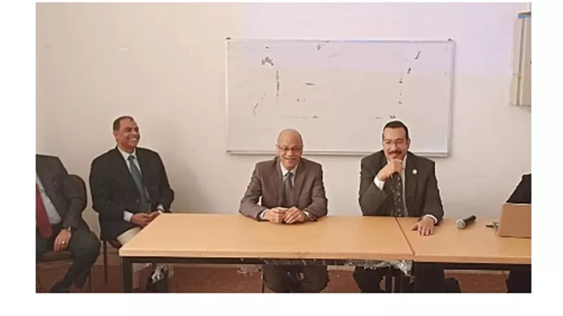 كلية تربية جامعة حلوان تنظم ورشة عمل الاختبارات الإلكترونية