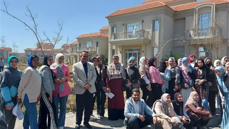 جهاز المنصورة الجديدة يكشف تفاصيل زيارة طلاب كليه الهندسة.. صور