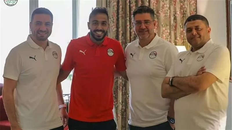 أبرزهم كهربا.. فيتوريا يستقبل الثلاثى الجديد فى معسكر المنتخب