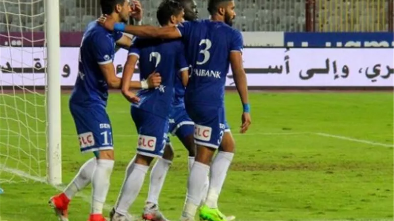 سموحة يستعد لمواجهة سيراميكا فى كأس رابطة الاندية