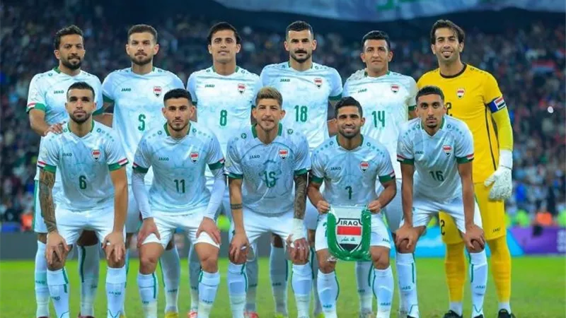 اتحاد الكرة العراقي يعلن اضافة 4 لاعبين للمنتخب بمعسكر روسيا