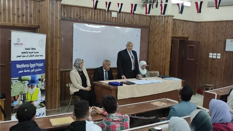 موتوسيكل كهربائى وروبوت طبى .. إبتكارات التعليم الفنى بالمنوفية