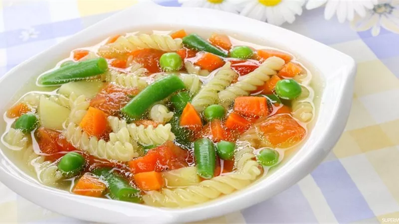 طريقة عمل شوربة المكرونة