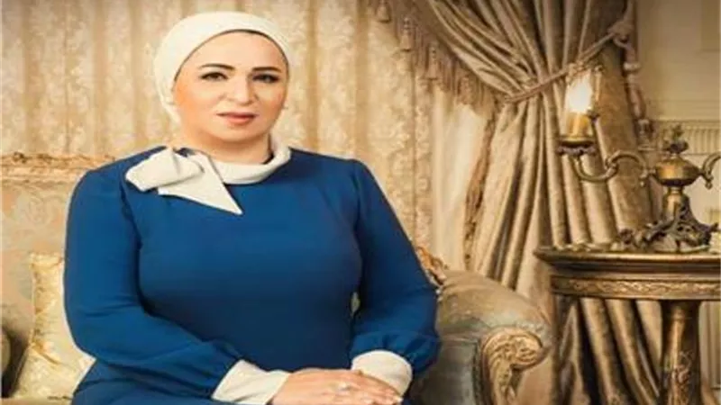 انتصار السيسي: شرفت اليوم بحضور حفل تكريم الأم المثالية المصرية
