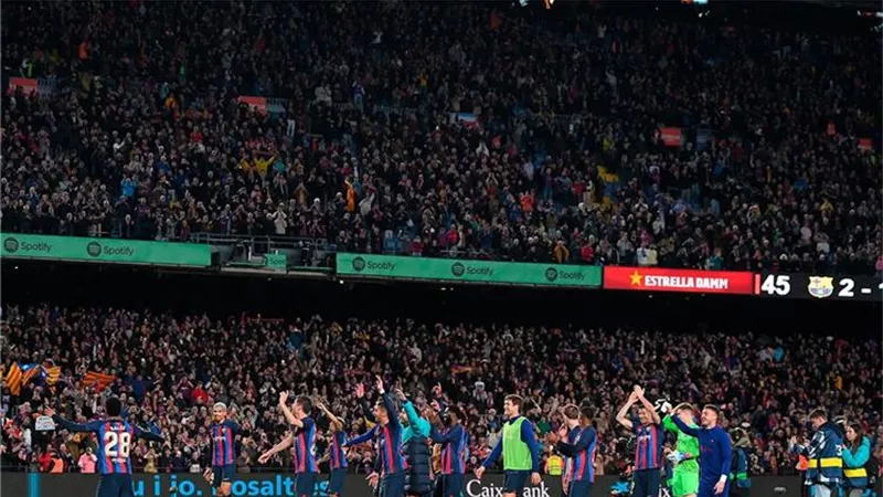 آس:الكلاسيكو يشهد أكبر حضور جماهيري بتاريخ مباريات البلوجرنا
