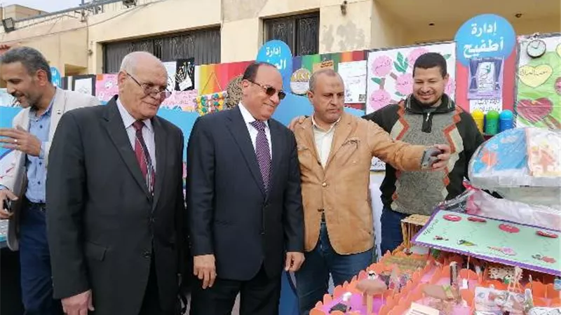 حجازي وراشد يشهدان 