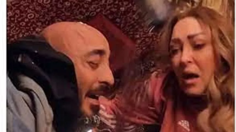 نهال عنبرعن رامز جلال: 