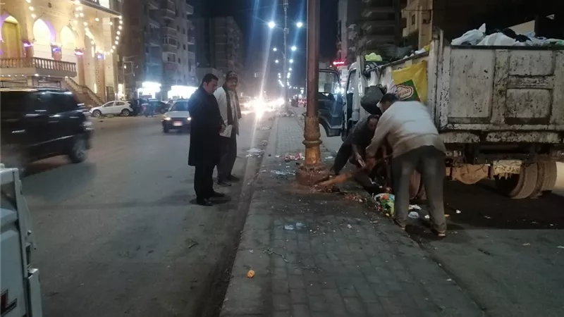 حمله مختار لتقييم الاداء تعيد الجمال للدقهلية