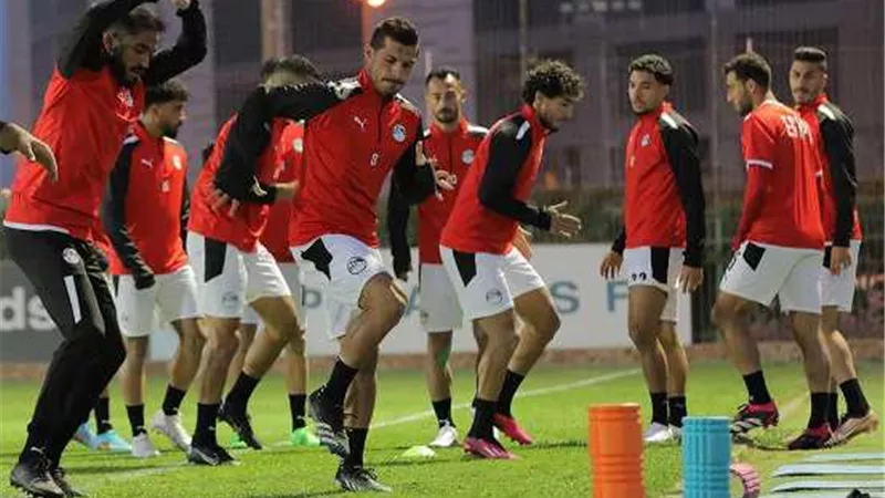 منتخب مصر يخوض تدريبه الأول إستعدادا لمالاوي بالتصفيات الافريقية