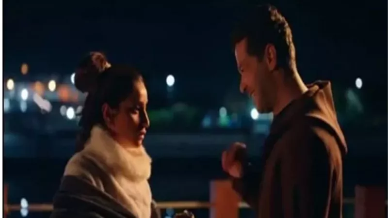 دينا الشربيني وشريف