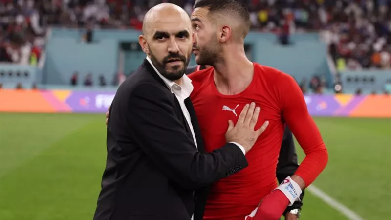 الركراكي يفاجئ حكيم زياش قبل مواجهة البرازيل