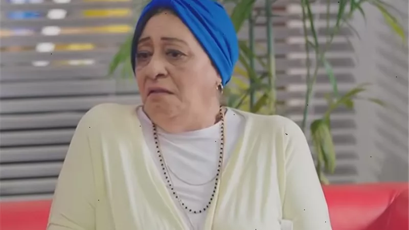 الليلة عزاء الفنانة لبنى محمود بالحامدية الشاذلية