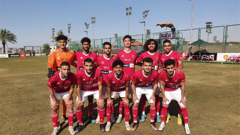 أهلي ٢٠٠٣ يواجه المقاولون العرب اليوم في بطولة الجمهورية