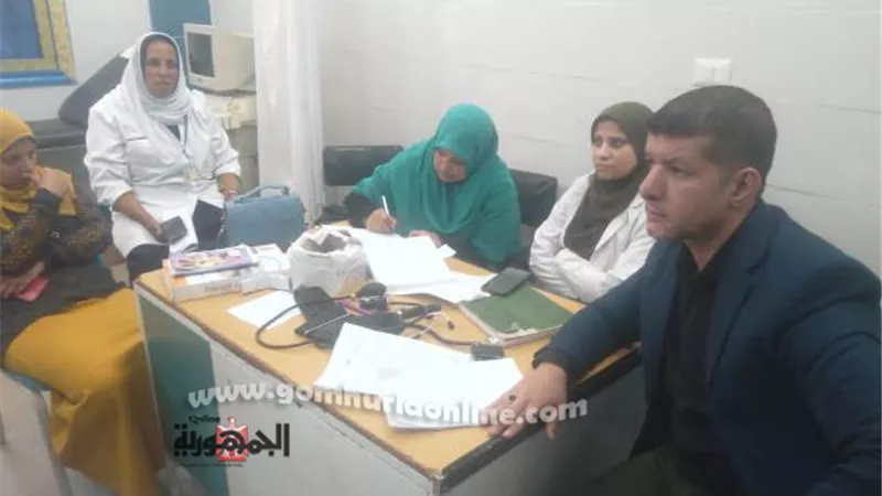 جولات مستمرة لصحة البداري لمتابعة وحدات الرعاية الصحيه الاولية