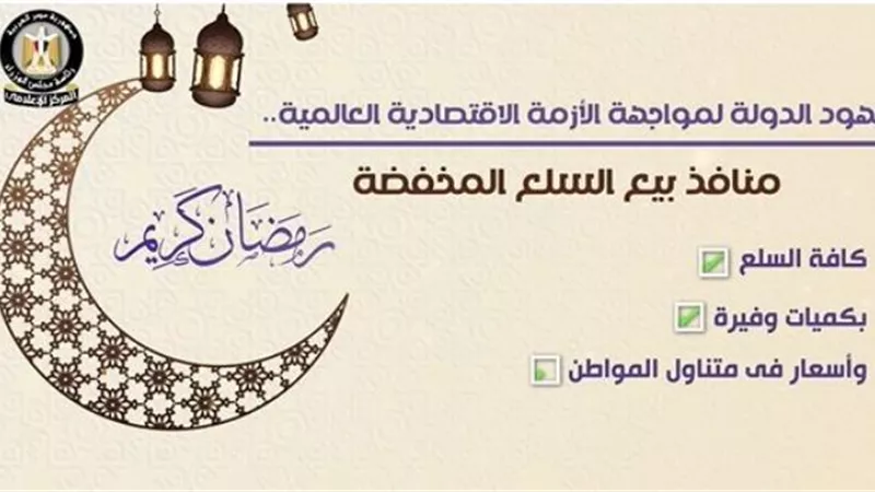 فيديو..انتشارلمعارض السلع والمنافذ ضمن جهود الدولة لدعم المواطنين