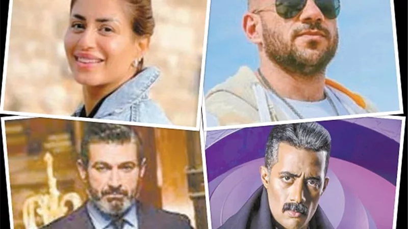 أجور الفنانين في رمضان..بالملايين