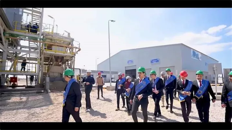 القوات المسلحة تواصل تنظيم الزيارات الميدانية للمشروعات التنموية ضمن حملة 
