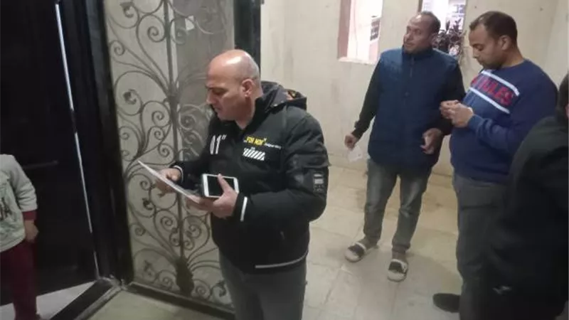 جهاز الشروق يشن حملة شرسة على الشقق المؤجرة.. بالصور والأرقام
