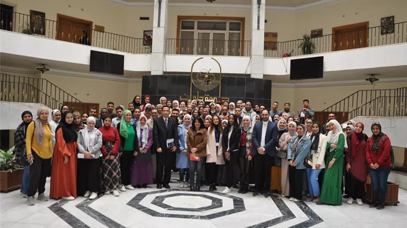 جامعة حلوان تنظم ندوة تعريفية بالتعاون مع السفارة الفرنسية