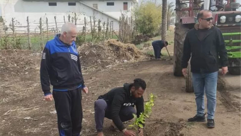 حملة مختار لتقييم الاداء تعيد الجمال داخل مراكز الدقهلية.. صور