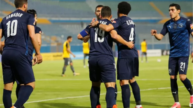 قرص تأهل بيراميدز للدور ربع نهائى فى كأس الكونفدرالية الإفريقية