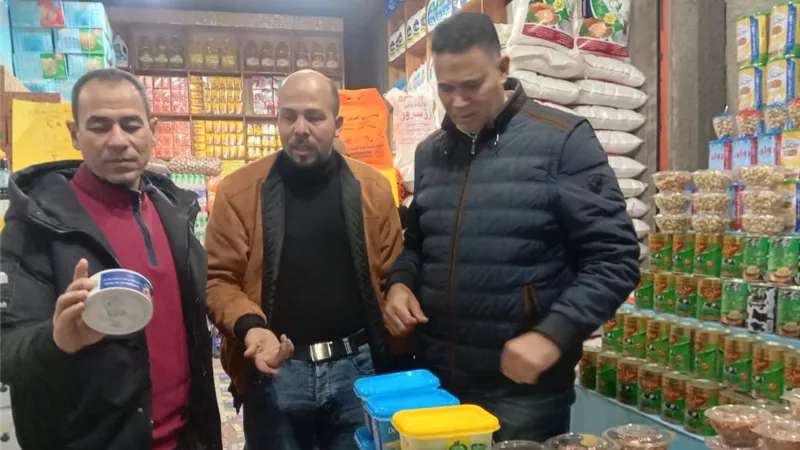 قرارات رادعة من محافظ الدقهلية لمواجهة الغش التجارى