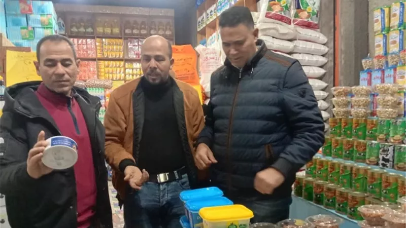 قرارات رادعة من محافظ الدقهلية لمواجهة الغش التجارى