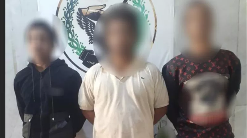ضبط عصابة تستغل الأطفال في أعمال التسول باالقاهرة