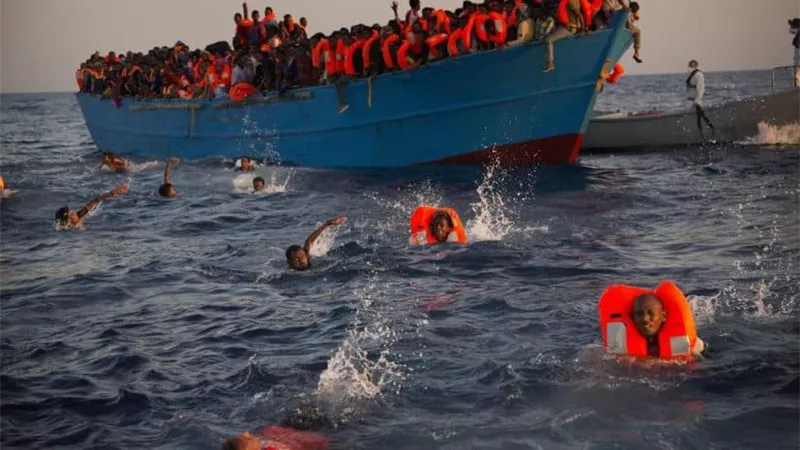 أمن المنافذ يحبط 5 محاولات هجرة غير شرعية خلال 24 ساعة