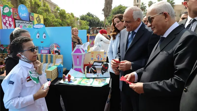 حجازي: تعميم الاحتفالات بابداعات ذوي الهمم في كافة المحافظات
