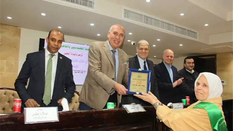 بالصور.. نقابة مهندسين القاهرة تكرم 23 أم مثالية