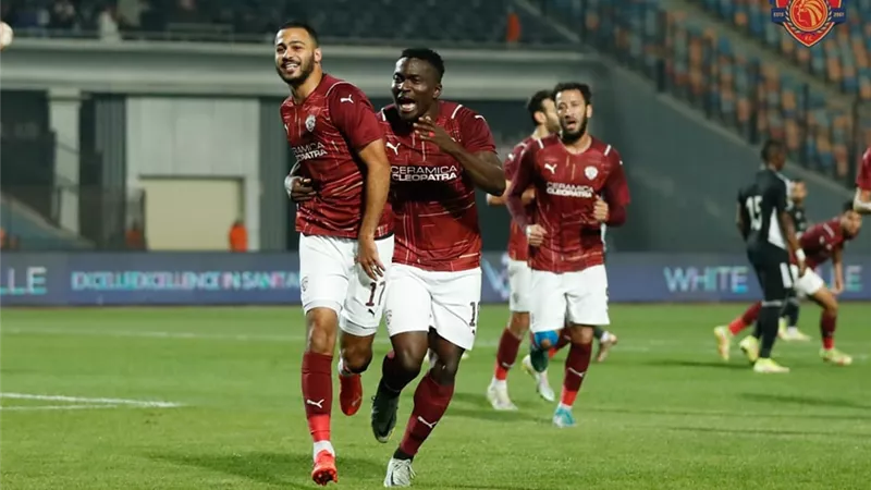 الشعباني يعلن تشكيل سيراميكا لمواجهة سموحة بكأس الرابطة