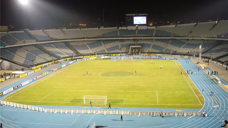 الشباب والرياضة:جاهزية إستاد القاهرة لمباراة الأهلى والهلال
