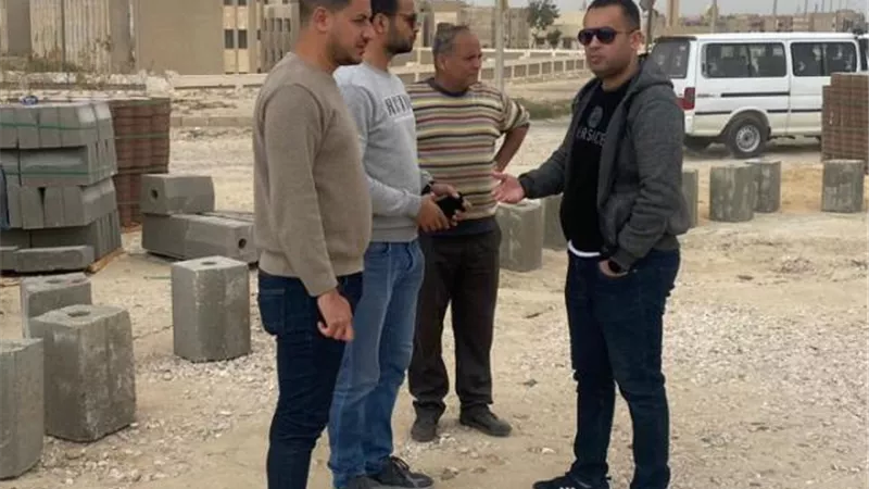 تعرف على أهم مشروع تطوير محور جديد للطرق فى 15 مايو.. بالصور